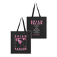 Pink Cover Tote - Accessory