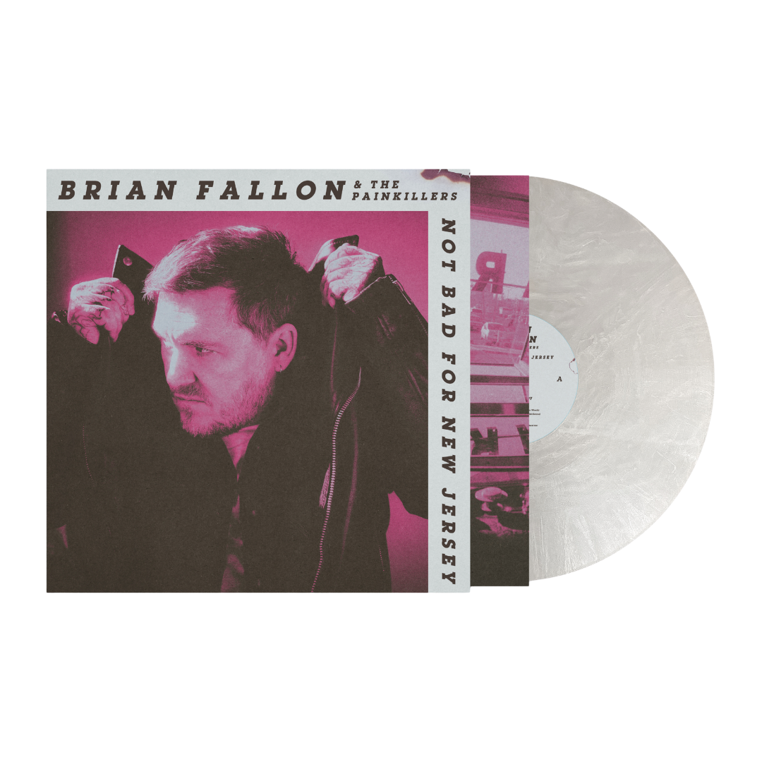 Not Bad For New Jersey - “Pearl White Vinyl” - PreOrder Vinyl