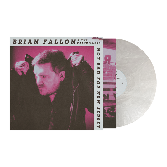Not Bad For New Jersey - “Pearl White Vinyl” - PreOrder Vinyl