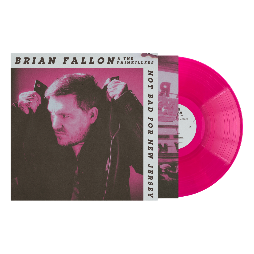 Not Bad For New Jersey - “Stacy Pink Vinyl” - PreOrder Vinyl