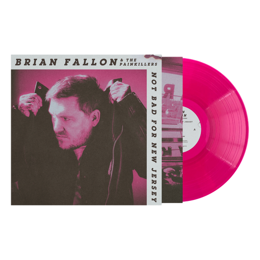 Not Bad For New Jersey - “Stacy Pink Vinyl” - PreOrder Vinyl