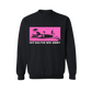 Pink Rectangle Crewneck - Crewneck