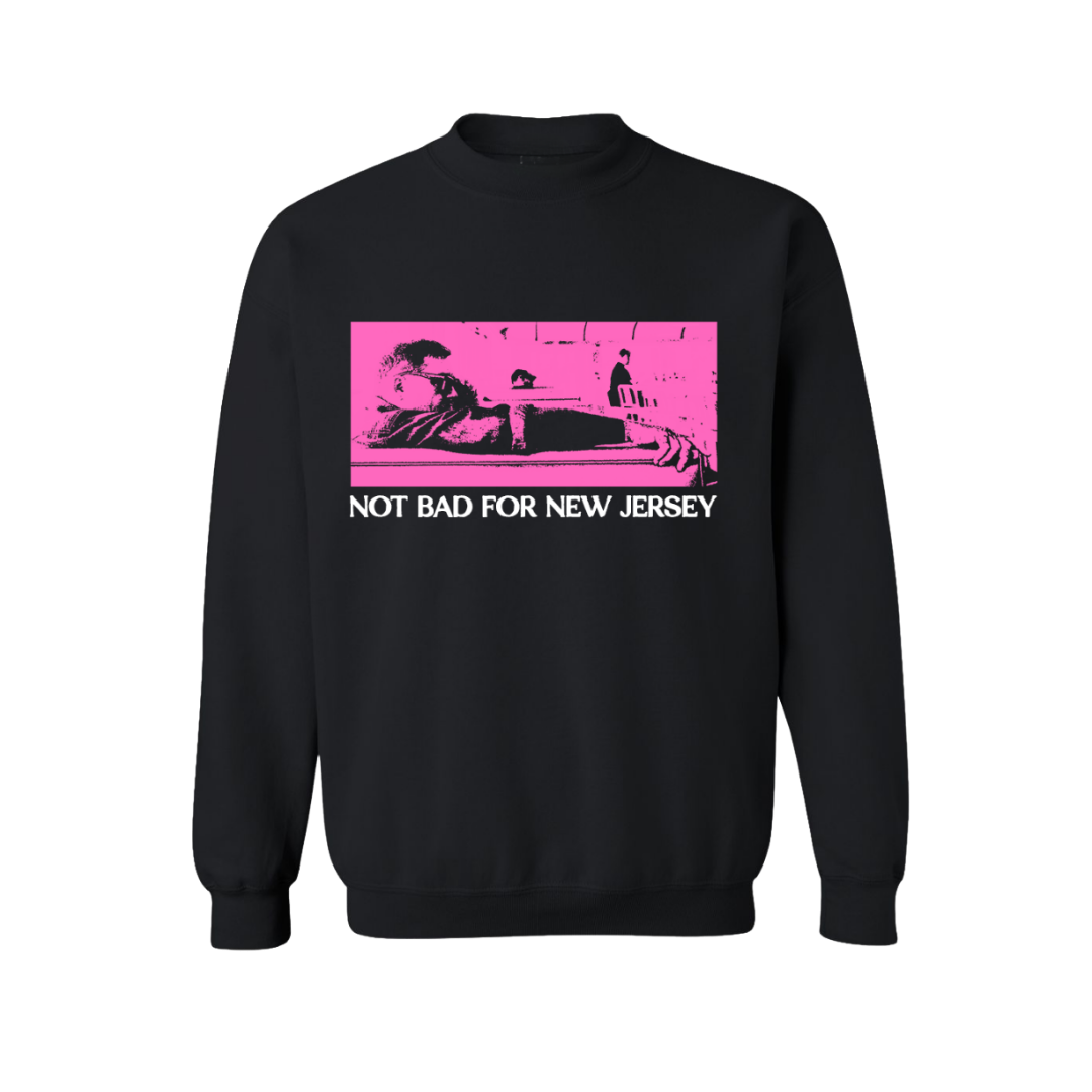 Pink Rectangle Crewneck - Crewneck