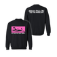 Pink Rectangle Crewneck - Crewneck