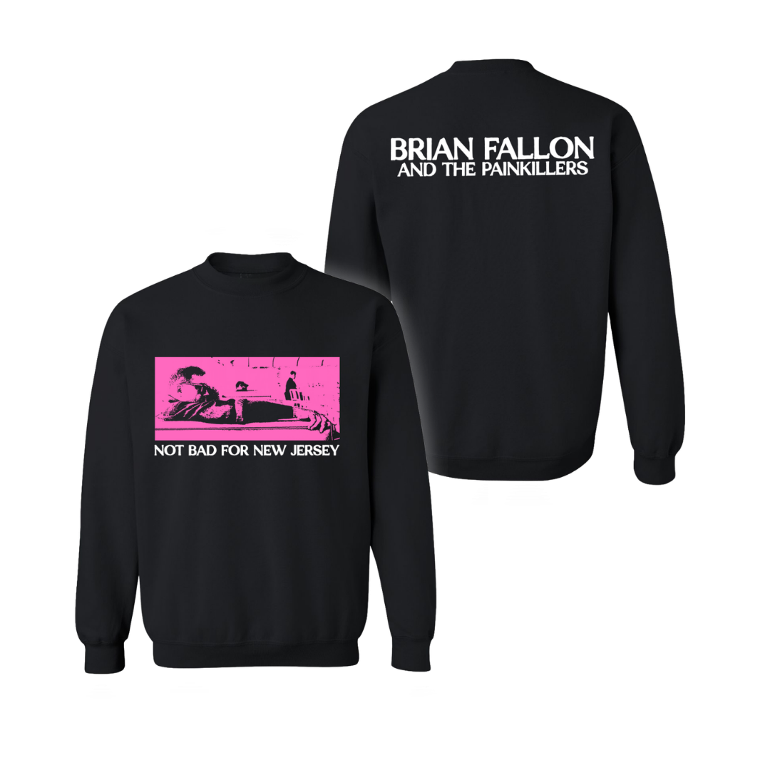 Pink Rectangle Crewneck - Crewneck