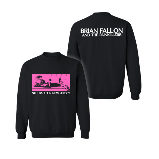 Pink Rectangle Crewneck - Crewneck
