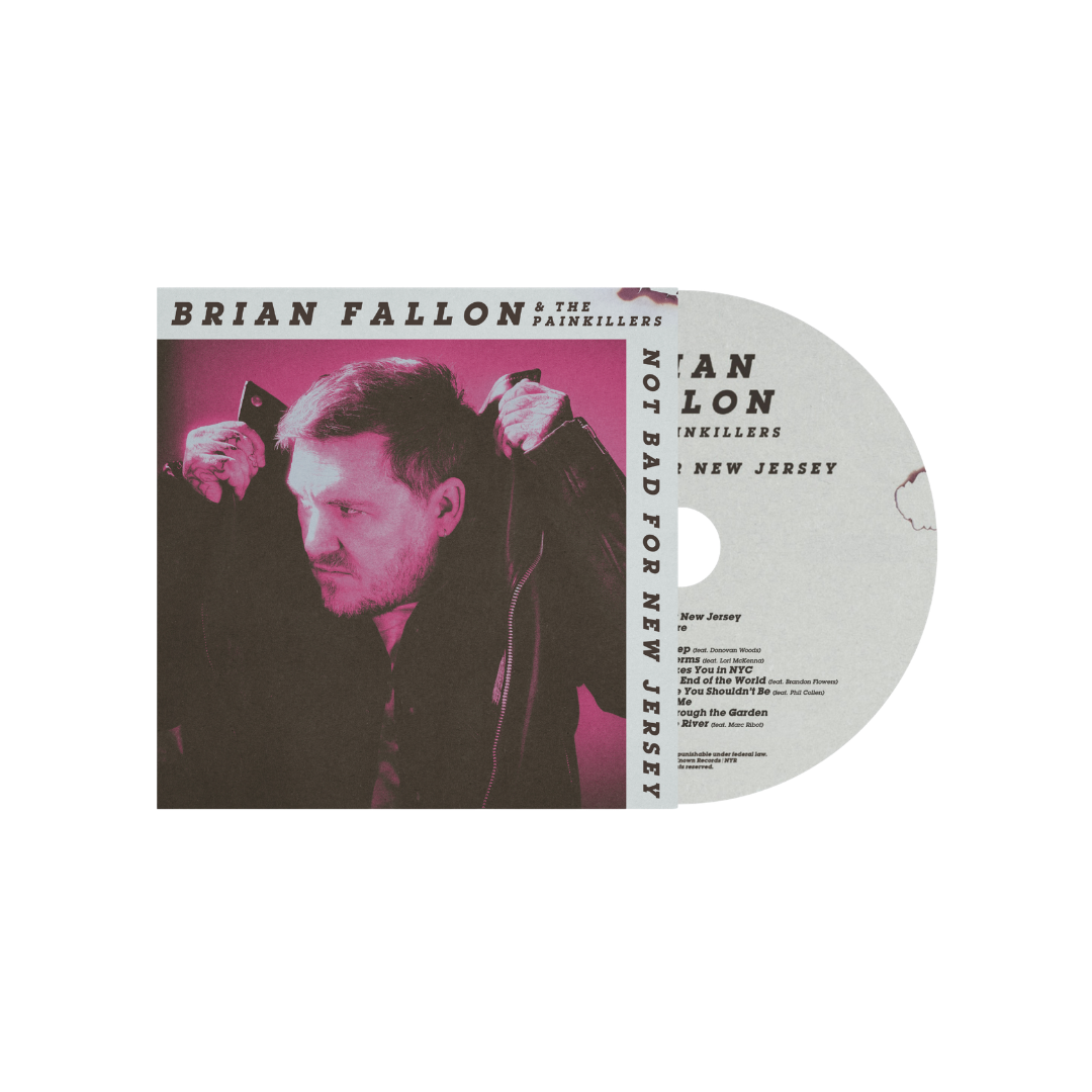 Not Bad For New Jersey - CD - PreOrder CD
