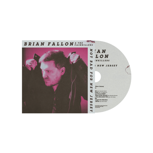 Not Bad For New Jersey - CD - PreOrder CD