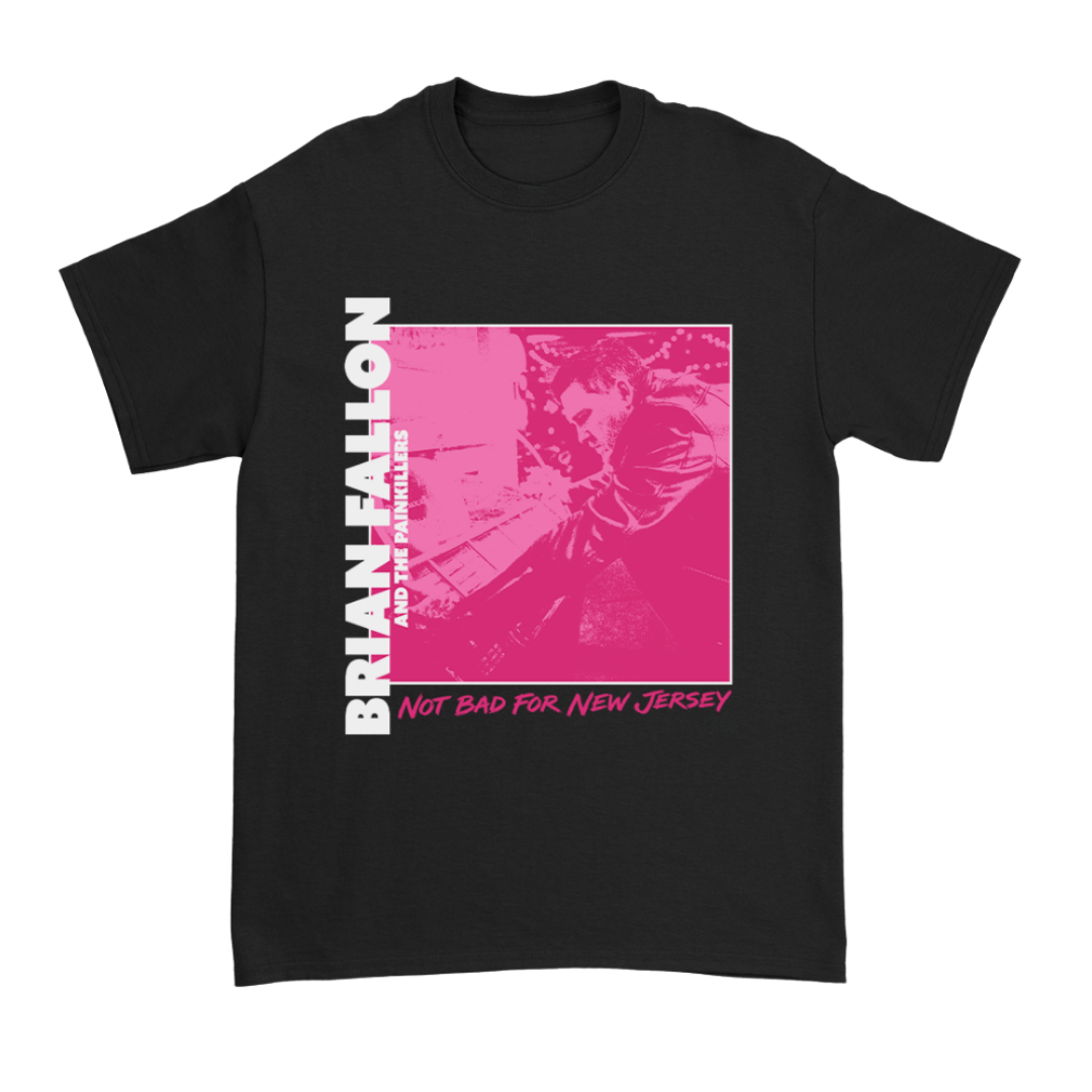 Pink Square Tee - T-Shirt