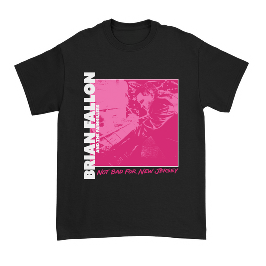 Pink Square Tee - T-Shirt