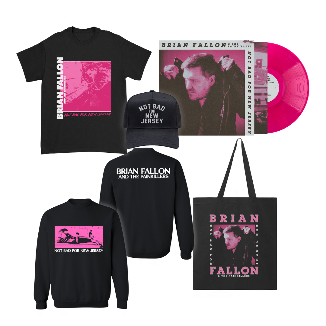 Not Bad For New Jersey (Signed Vinyl) - Complete Bundle