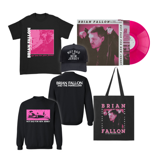 Not Bad For New Jersey (Signed Vinyl) - Complete Bundle