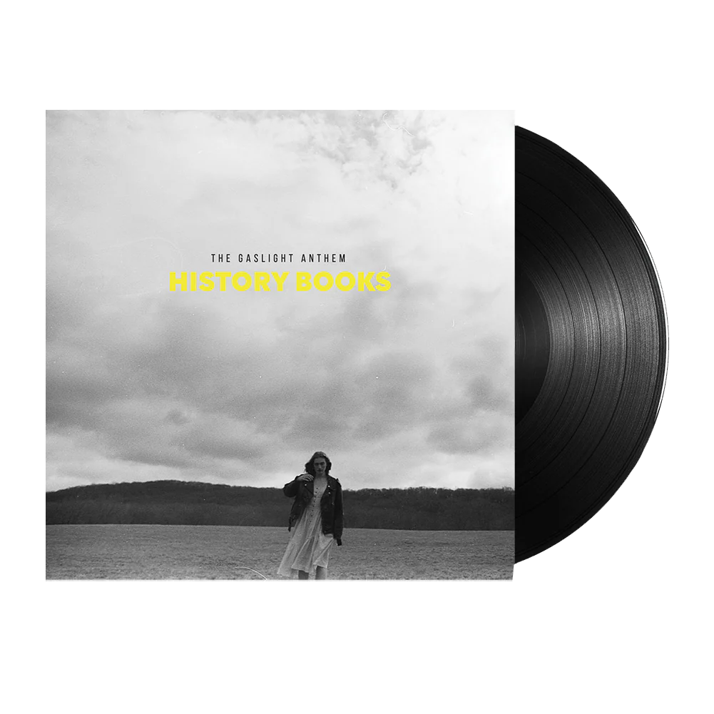 History Books 180g Black Vinyl